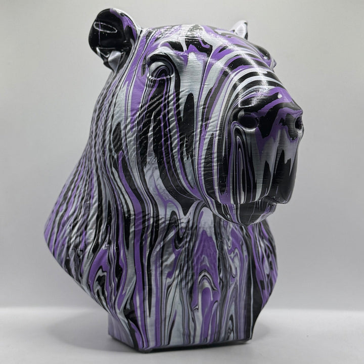 Capybara Head – Hand Painted
