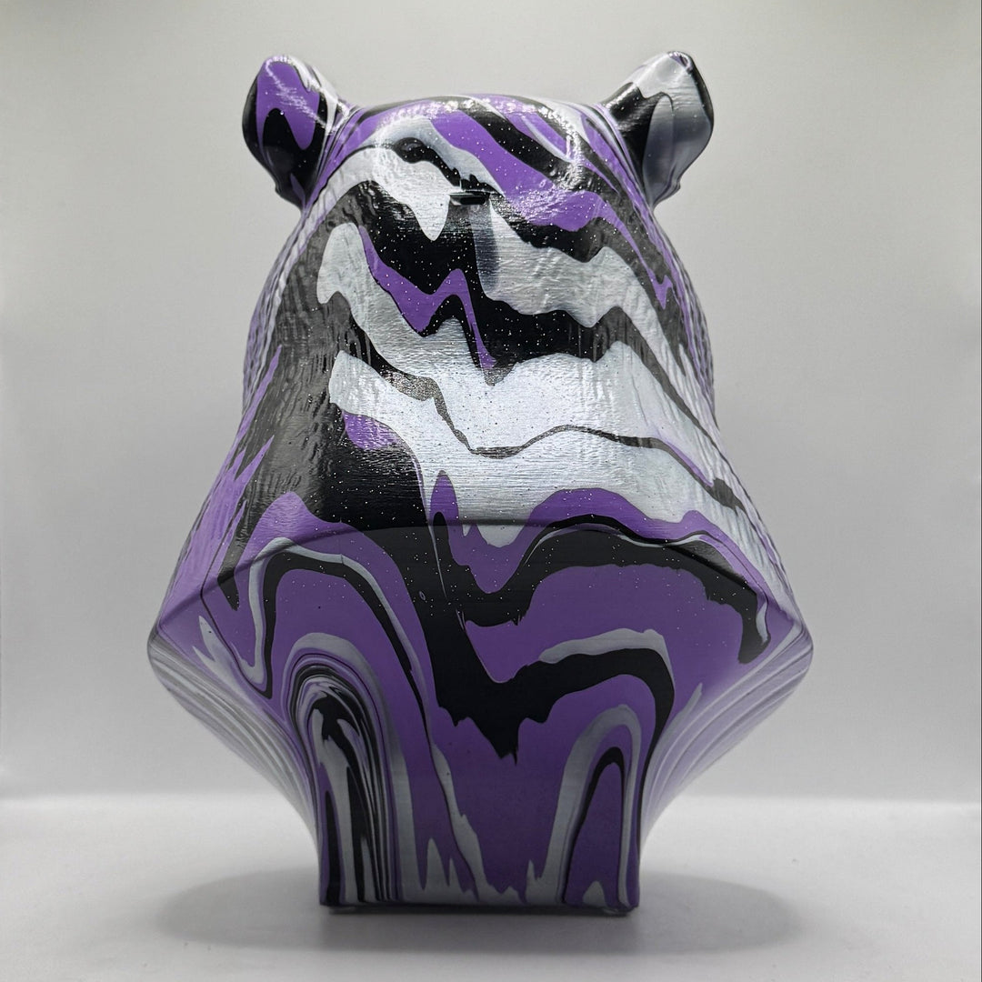 Capybara Head – Hand Painted