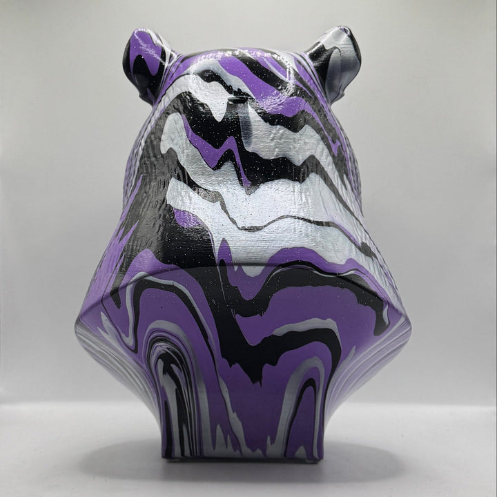 Capybara Head – Hand Painted