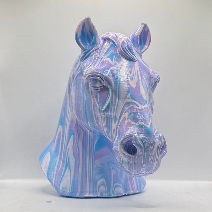 Horse Head – Hand Painted
