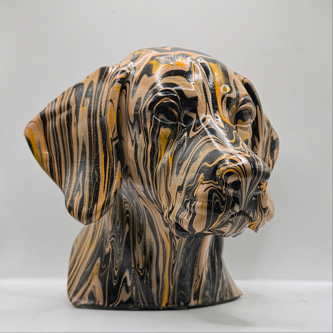 German Shorthaired Pointer Head – Hand Painted
