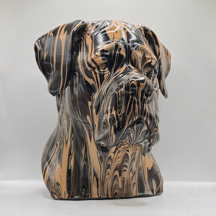 Cane Corso Head – Hand Painted