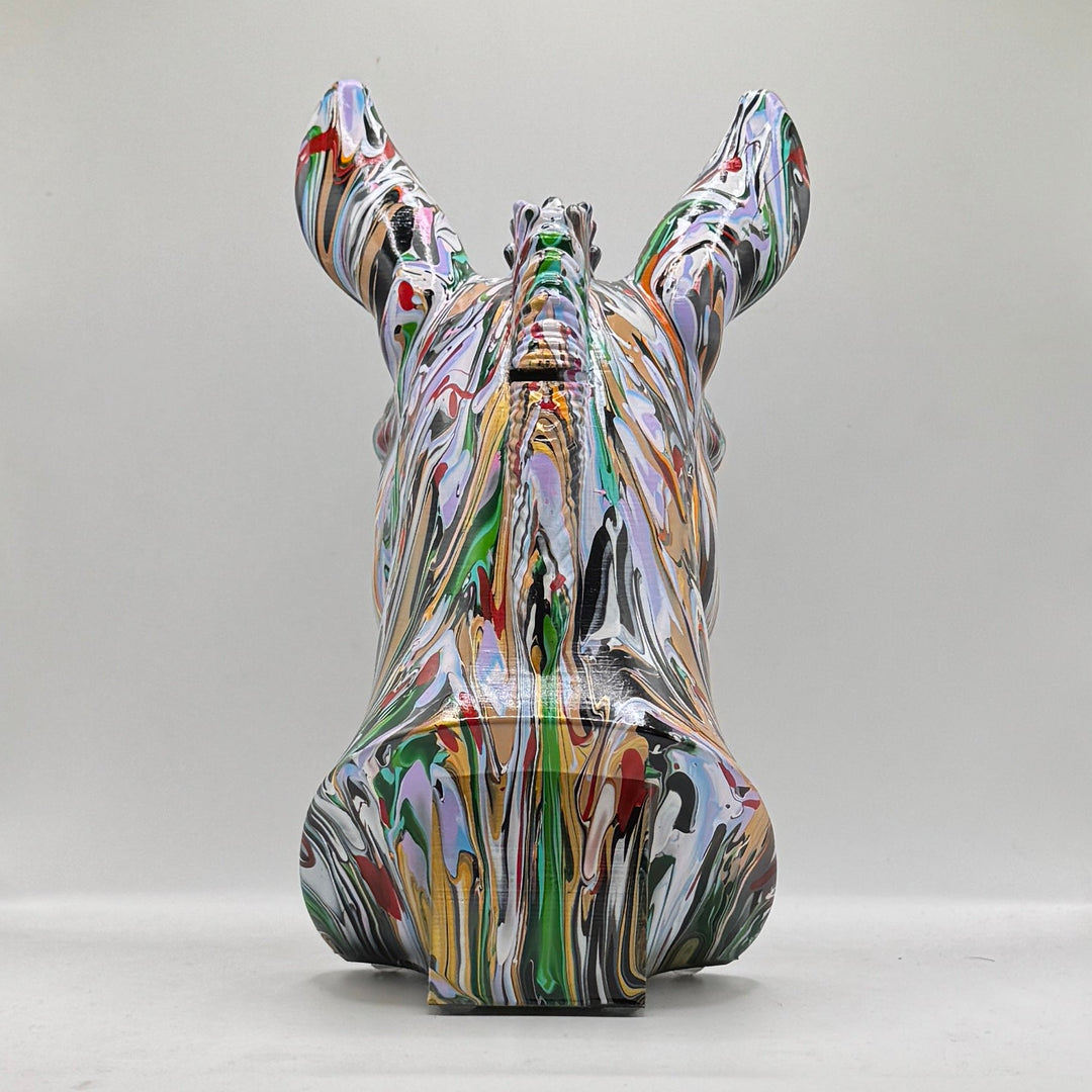 Donkey Head – Hand Painted