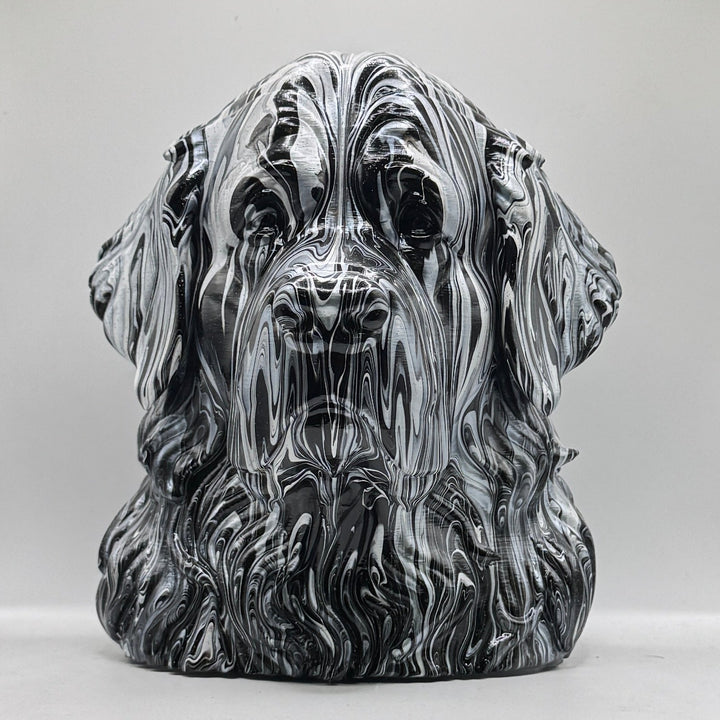 Newfoundland Head – Hand Painted