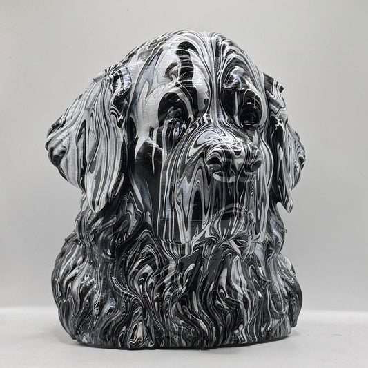Newfoundland Head – Hand Painted