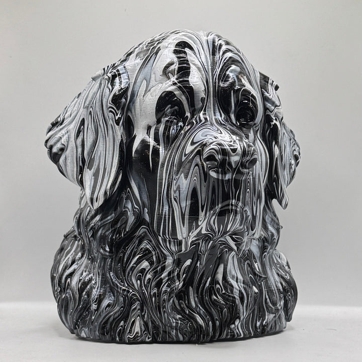 Newfoundland Head – Hand Painted
