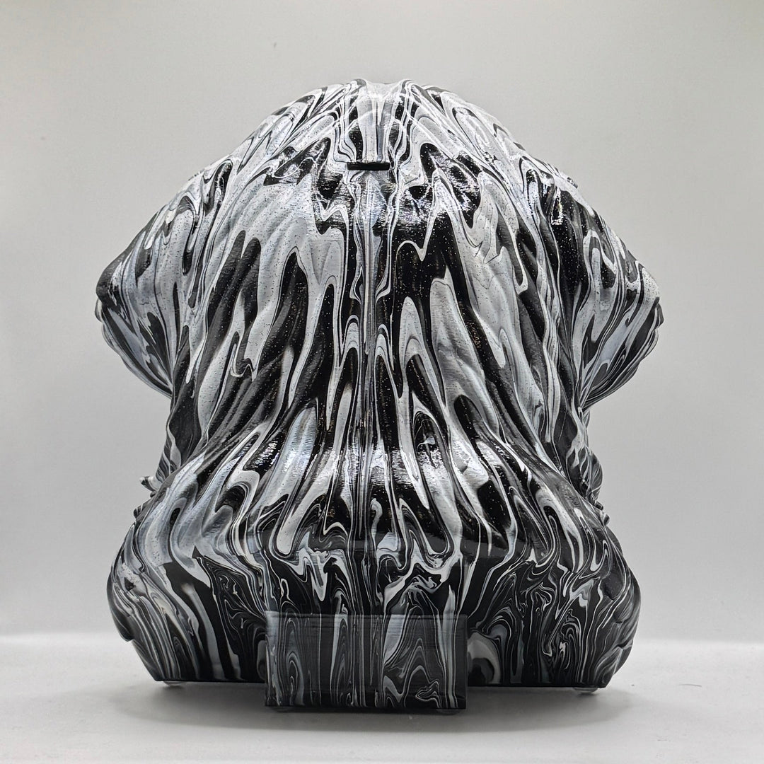 Newfoundland Head – Hand Painted