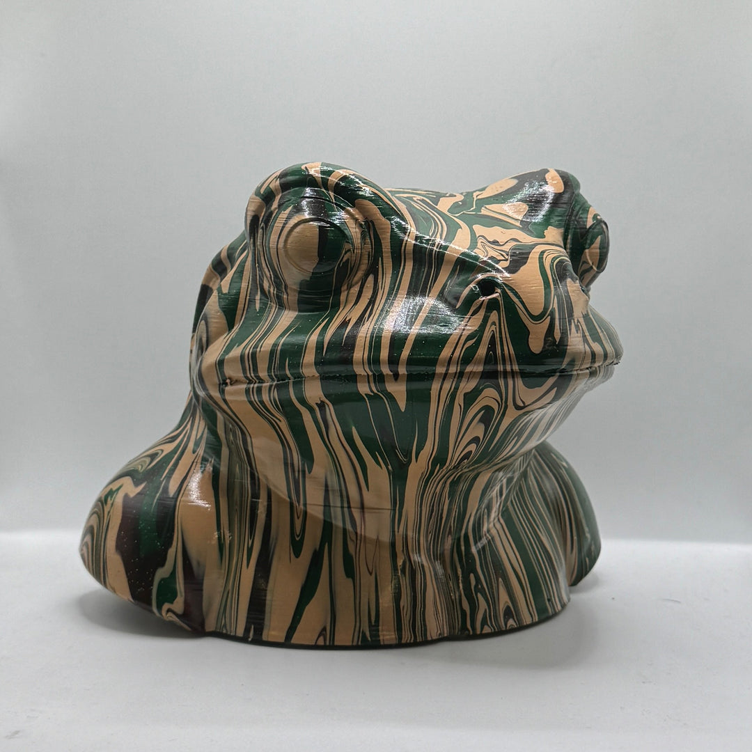 Frog Head – Hand Painted