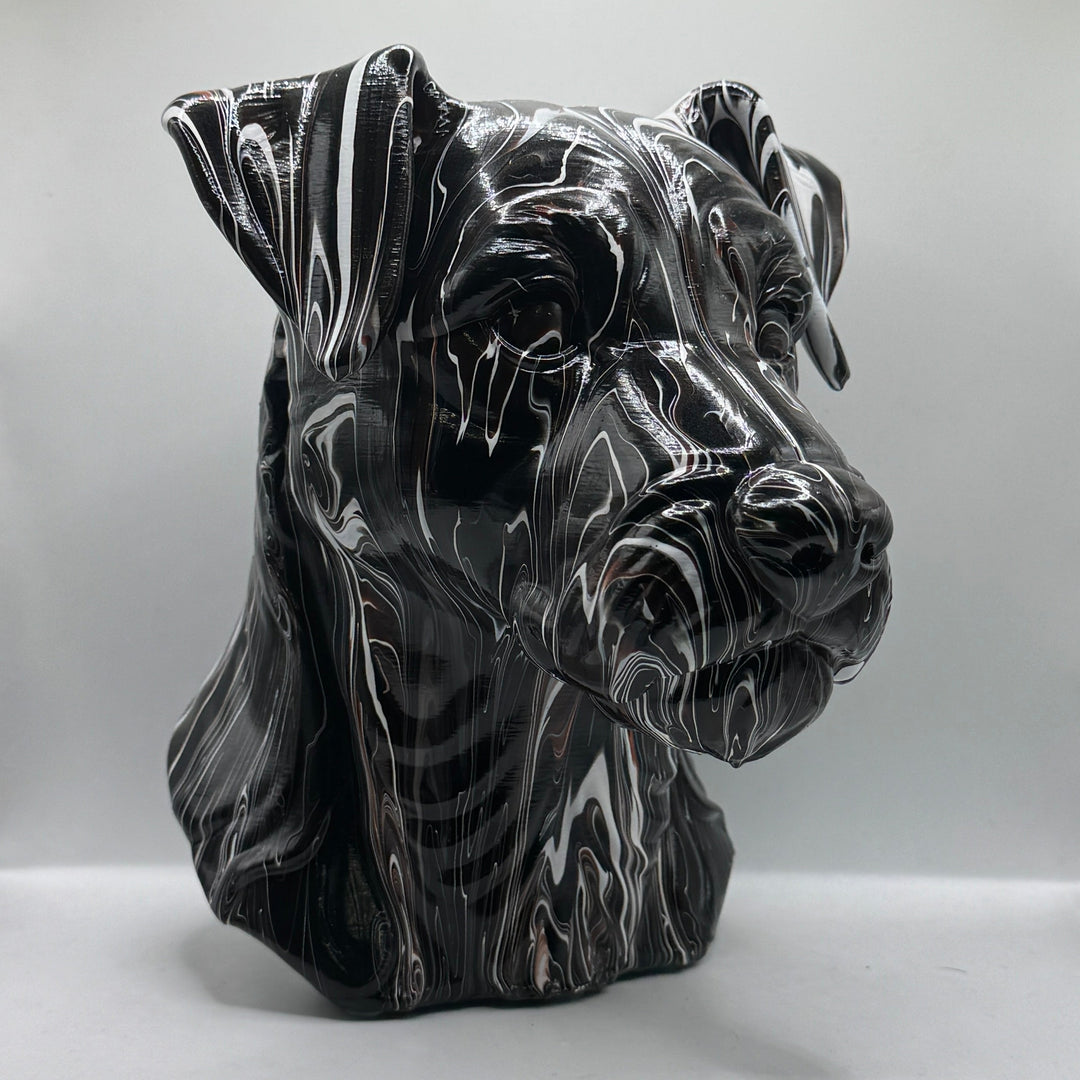 Parson Russell Terrier Head – Hand Painted
