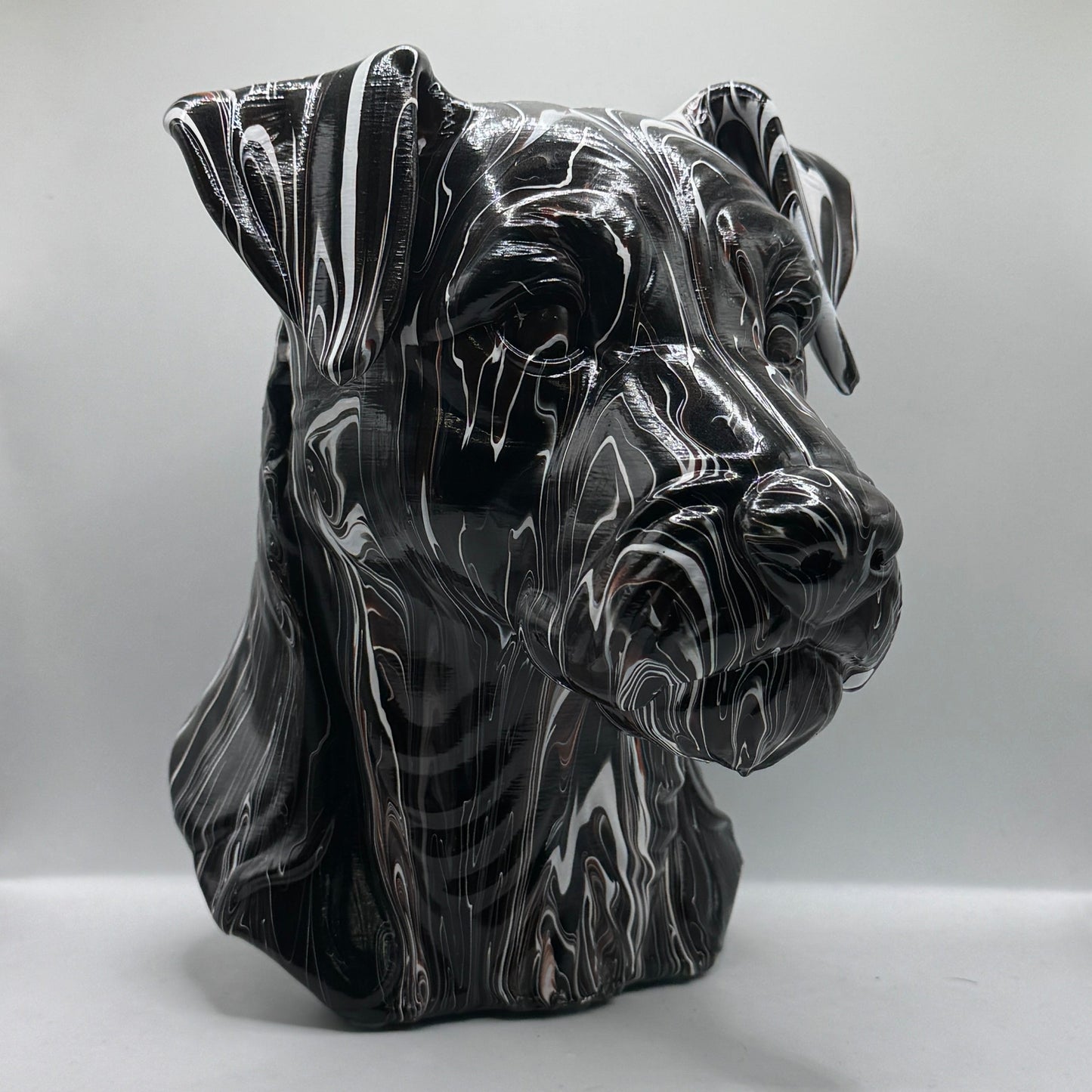 Parson Russell Terrier Head – Hand Painted