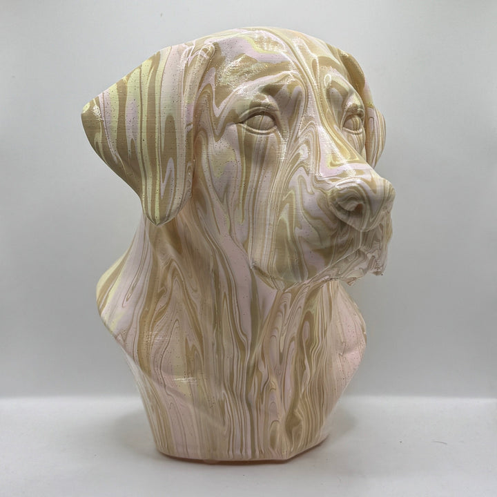 Labrador Retriever Head – Hand Painted