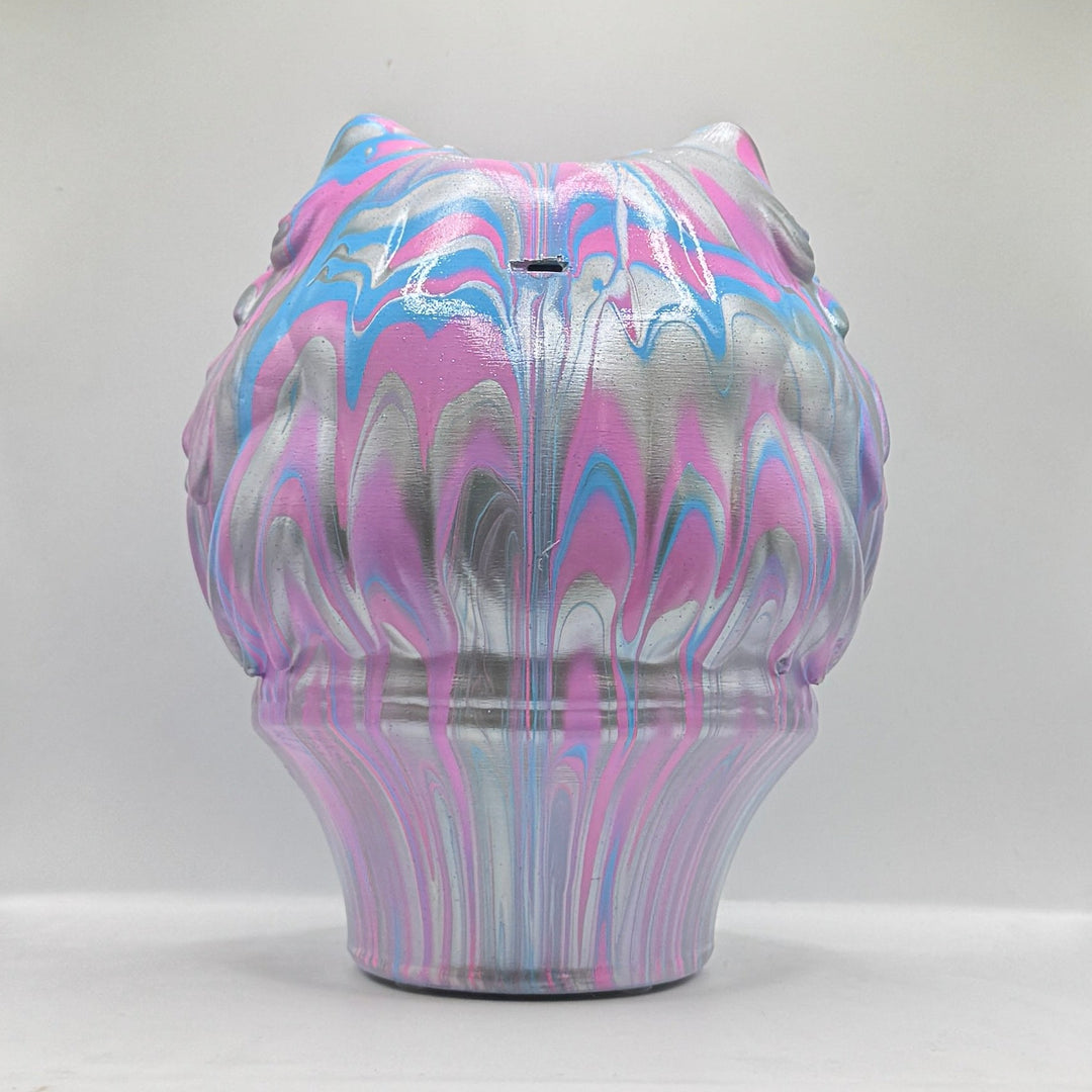 Pomeranian Head – Hand Painted