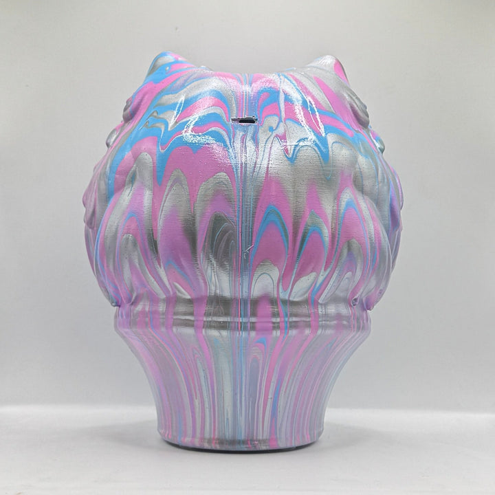 Pomeranian Head – Hand Painted