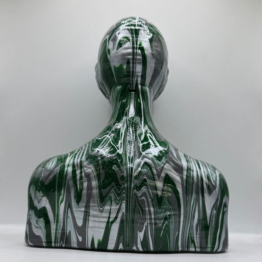 Alien Head – Hand Painted