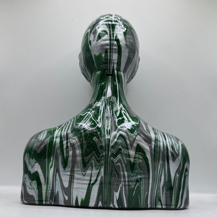 Alien Head – Hand Painted