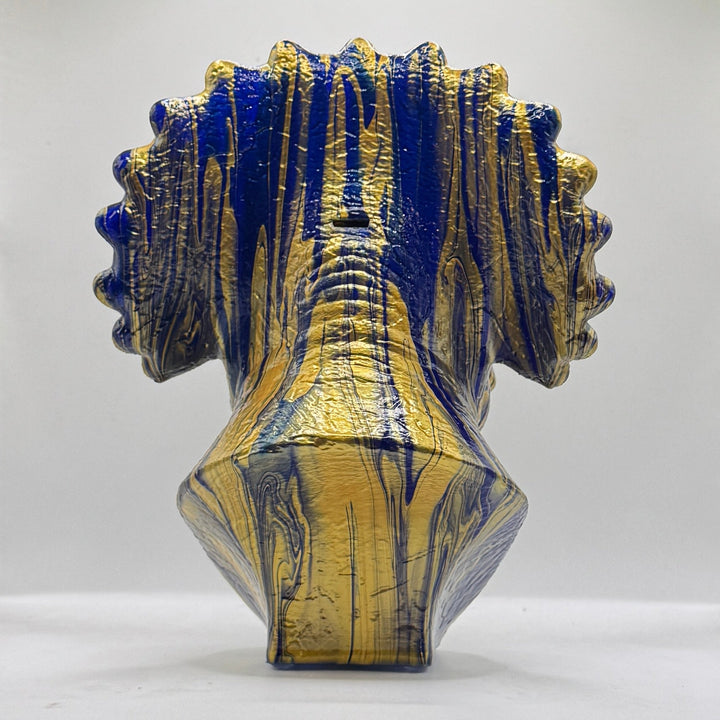 Triceratops Head – Hand Painted