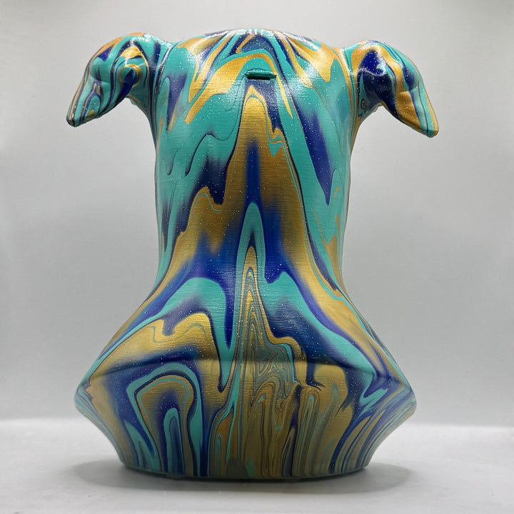 Greyhound / Whippet Head – Hand Painted