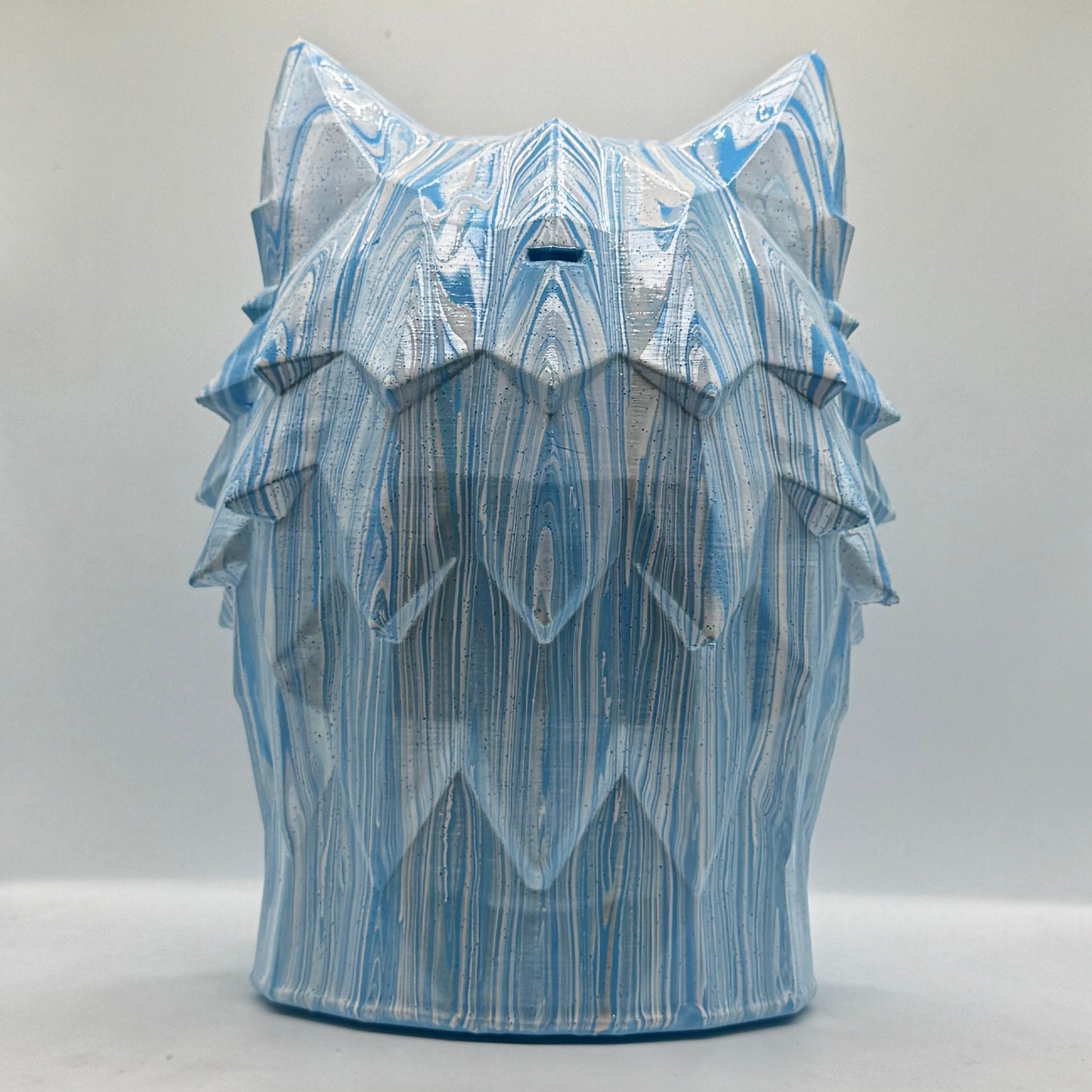 Wolf Head – Hand Painted