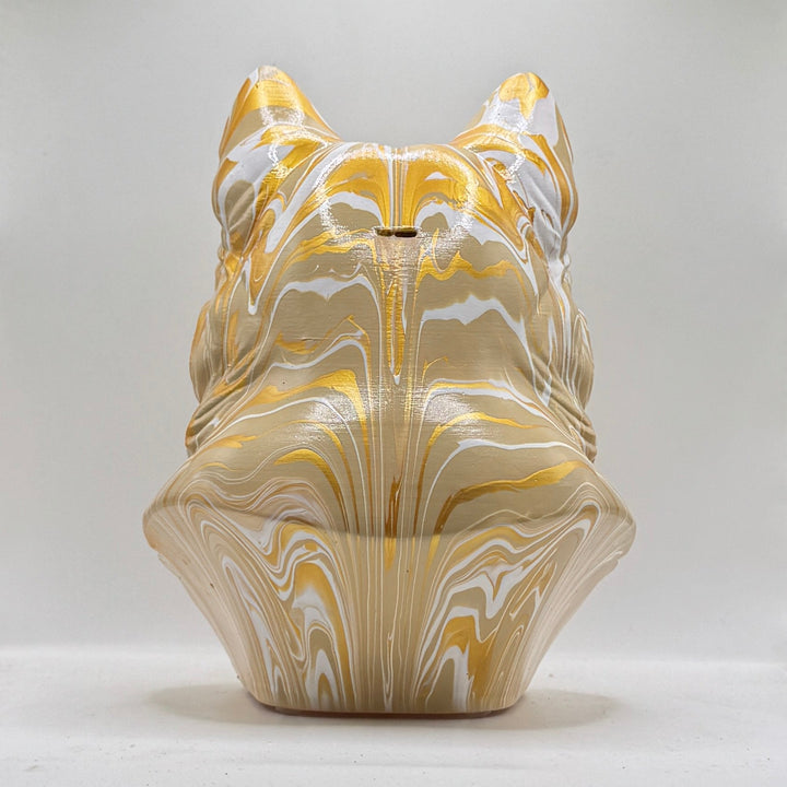 Husky Head – Hand Painted