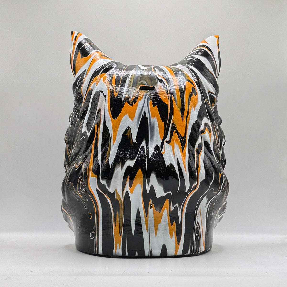 Maine Coon Head – Hand Painted