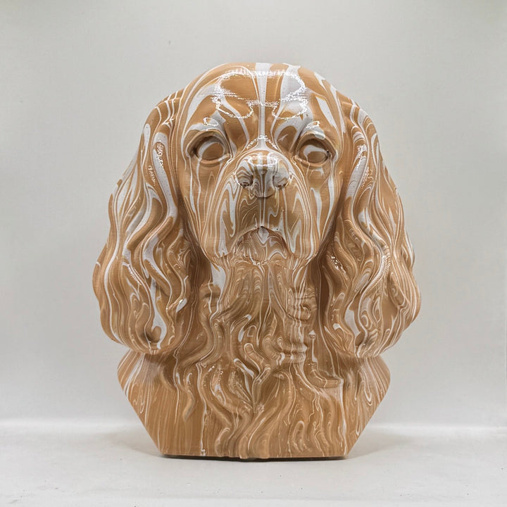 Cavalier King Charles Head – Hand Painted