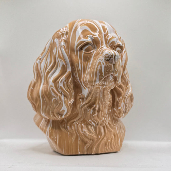 Cavalier King Charles Head – Hand Painted