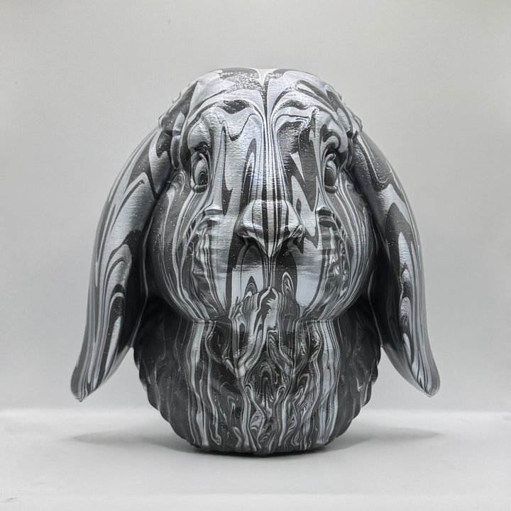 Bunny Rabbit Head – Hand Painted