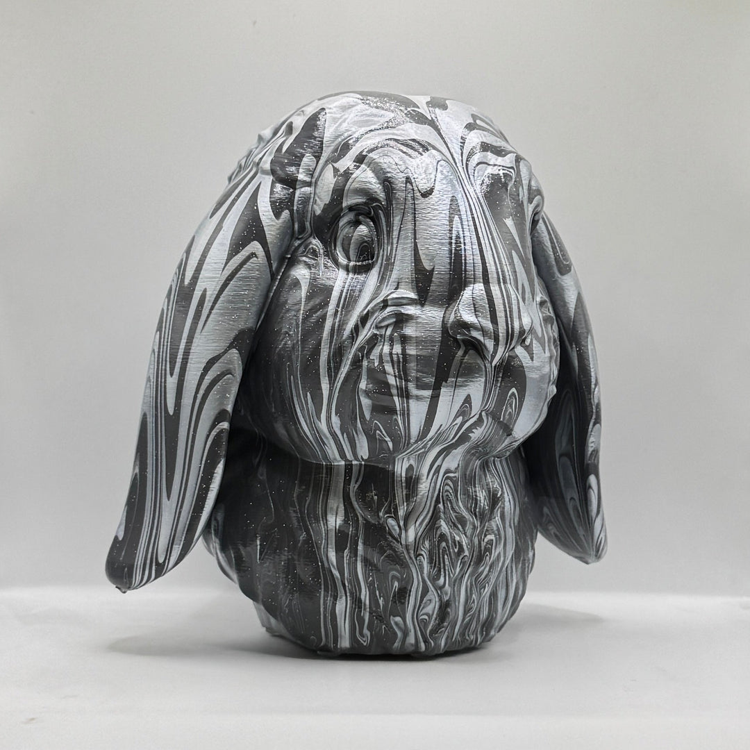 Bunny Rabbit Head – Hand Painted