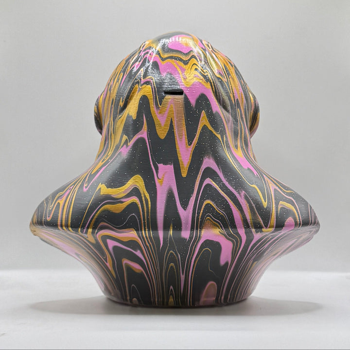 Orangutan Head – Hand Painted