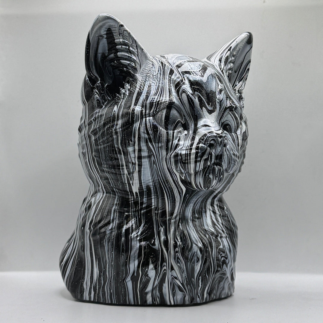 Kitten Head – Hand Painted