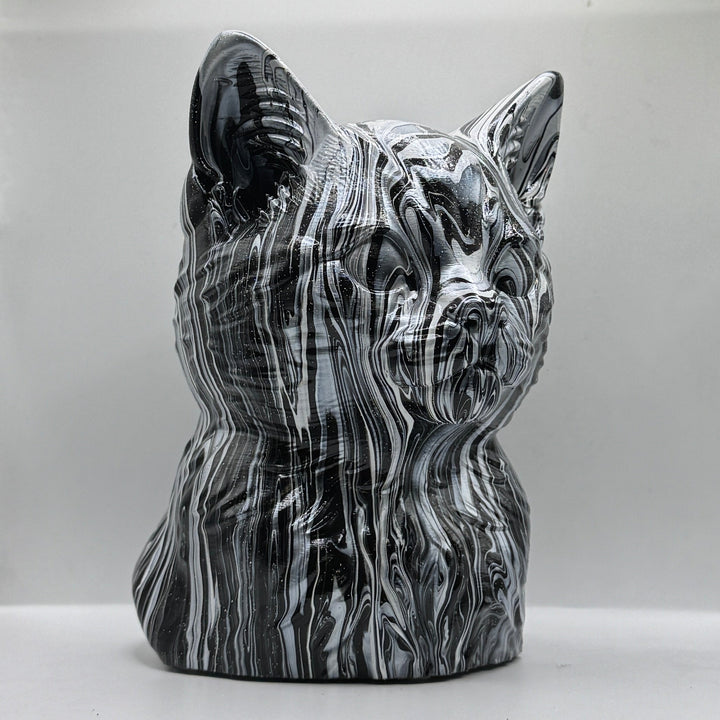 Kitten Head – Hand Painted
