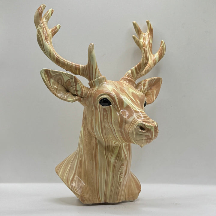 Deer / Stag Head – Hand Painted