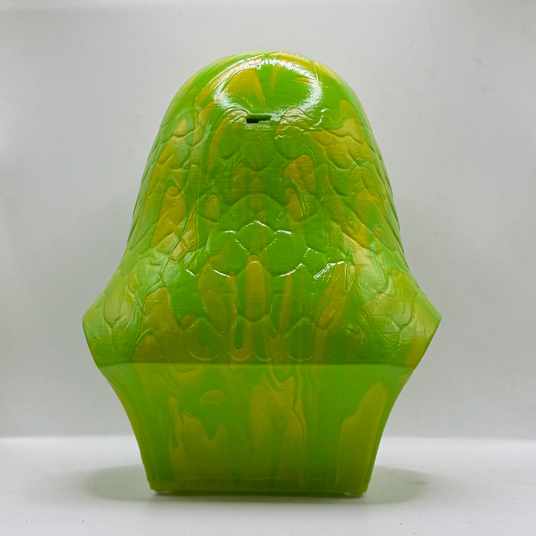 Parakeet Head – Hand Painted