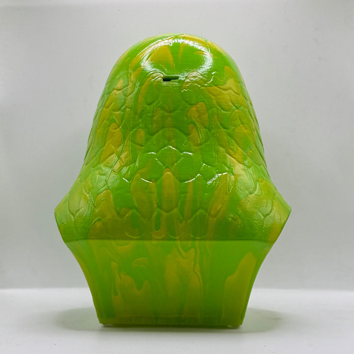Parakeet Head – Hand Painted