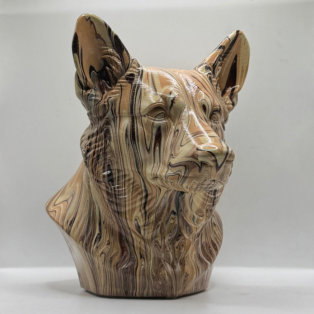 Corgi Head – Hand Painted