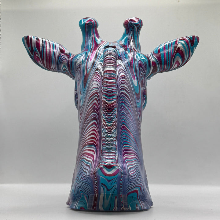 Giraffe Head – Hand Painted