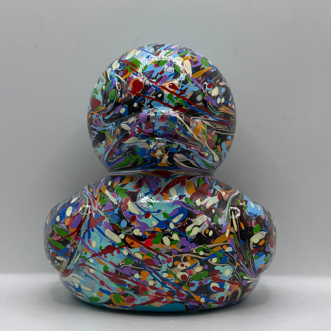 Wall Mounted Duck – Hand Painted