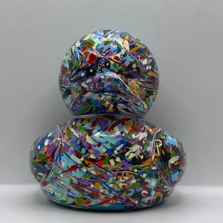 Wall Mounted Duck – Hand Painted