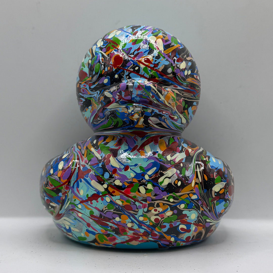 Wall Mounted Duck – Hand Painted