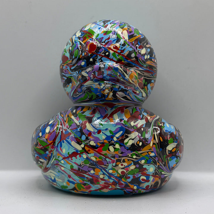 Wall Mounted Duck – Hand Painted