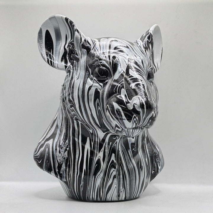 Rat Head – Hand Painted