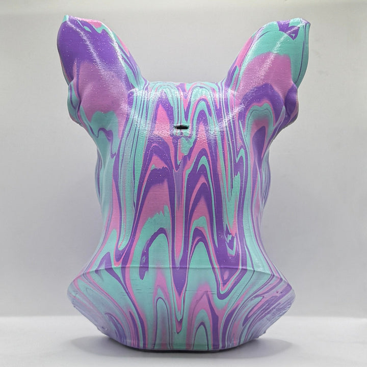 Boston Terrier Head – Hand Painted