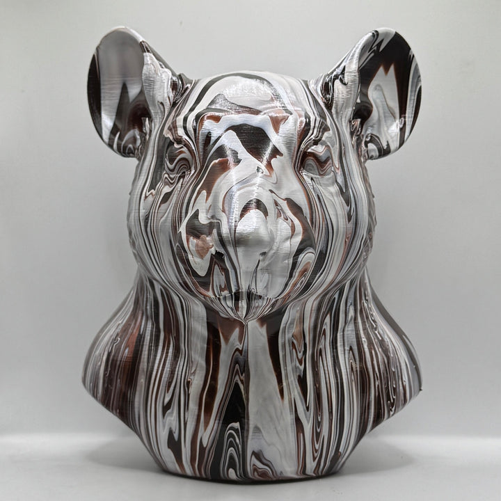 Rat Head – Hand Painted