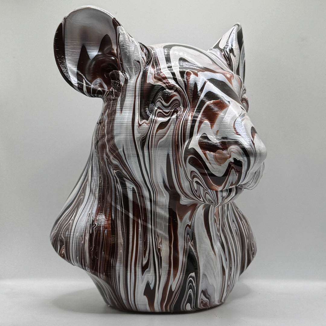 Rat Head – Hand Painted