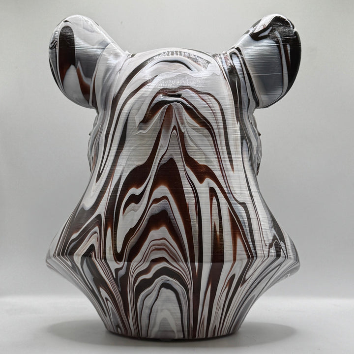 Rat Head – Hand Painted