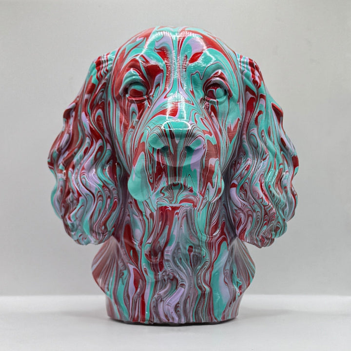 Sprocker Spaniel Head