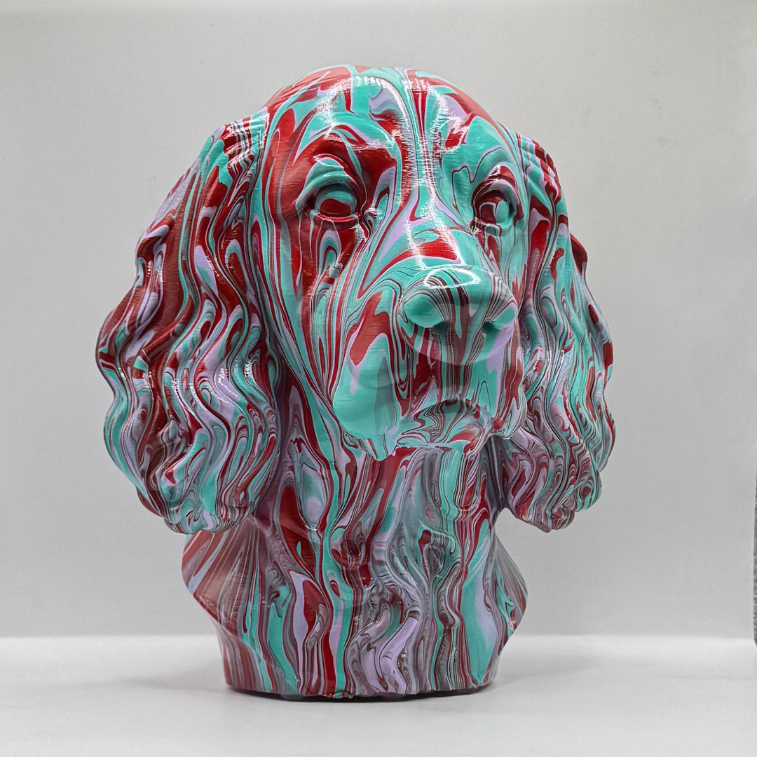 Sprocker Spaniel Head
