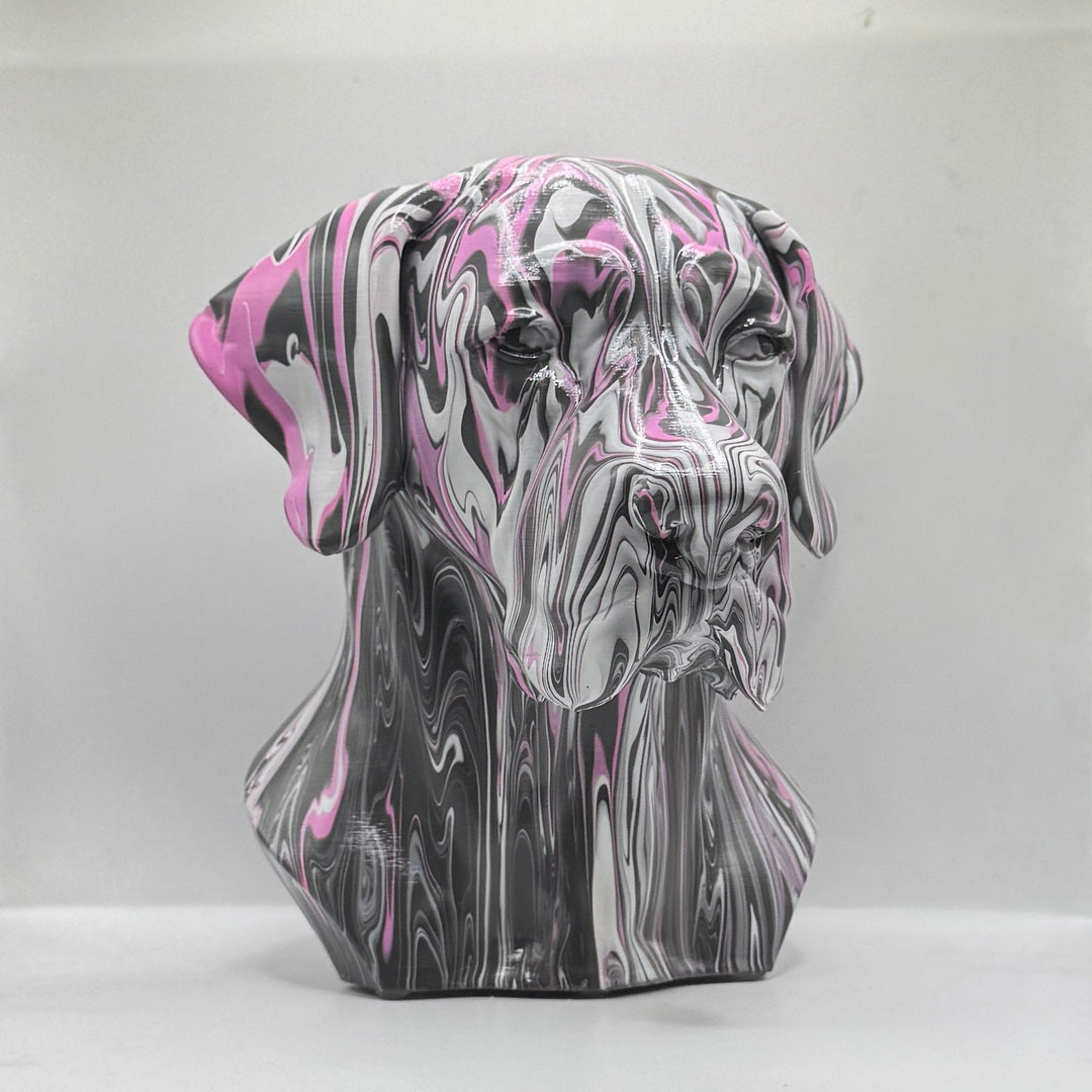 Great Dane Head