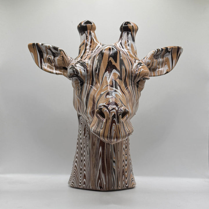 Giraffe Head
