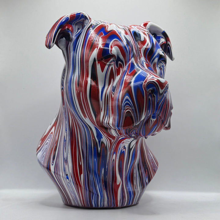 Staffordshire Bull Terrier Statue